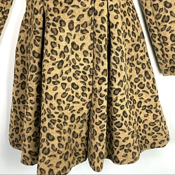 Cashmere & Strawberry Leopard Spot Coat - Large - Picture 4 of 11